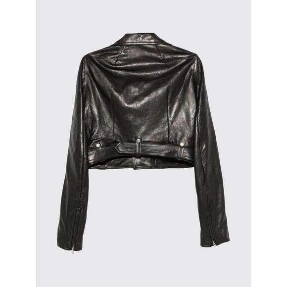 Rick Owens Jacket Woman Black - Picture 2 of 3
